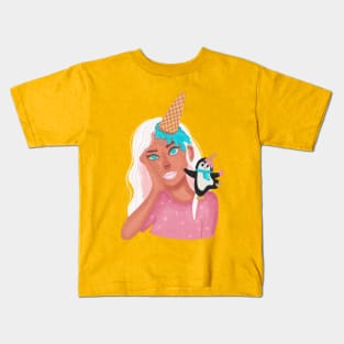 Ice cream Kids T-Shirt